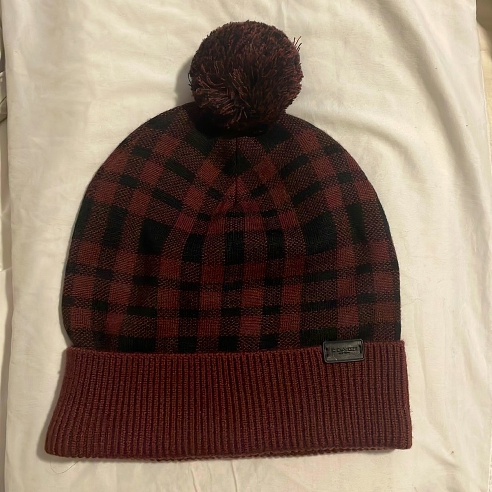 COACH hat. New with tags.